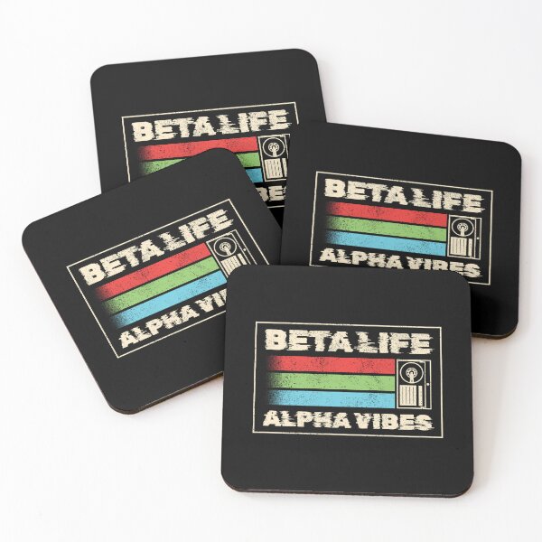 Item preview, Beta Life Alpha Vibes designed and sold by sachpica.