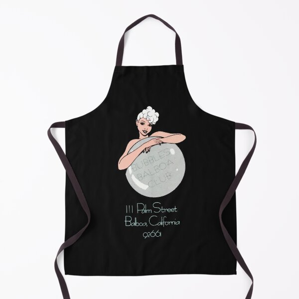 Item preview, Vintage Bubbles Balboa Club - Balboa, California designed and sold by QuayTradingCo.