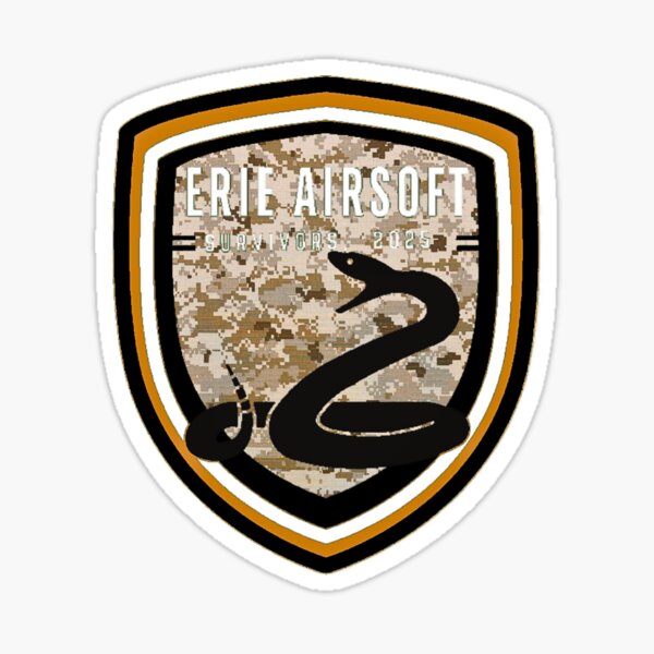Item preview, Erie Airsoft Badge AOR1 - May Exclusive designed and sold by AirsoftCustoms.
