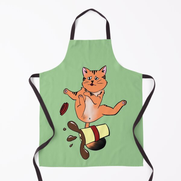 Item preview, Funny cat knocked over coffee designed and sold by ANU007.