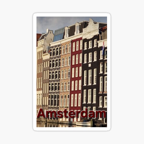 Amsterdam Sticker