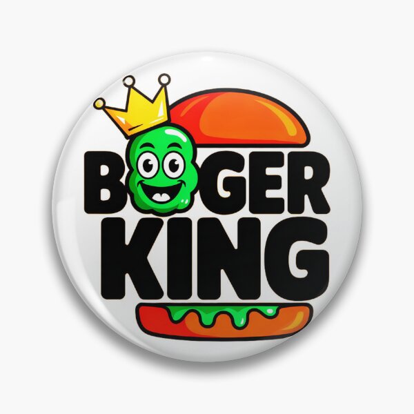 Item preview, Booger King Parody Design designed and sold by SteezeeStore.