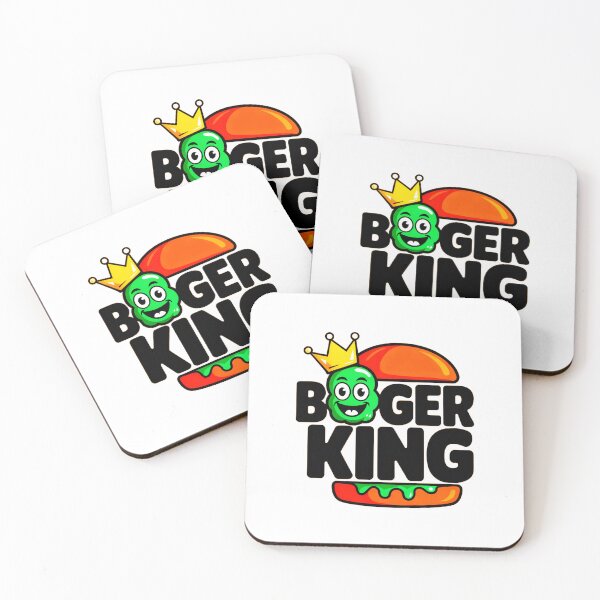 Item preview, Booger King Parody Design designed and sold by SteezeeStore.