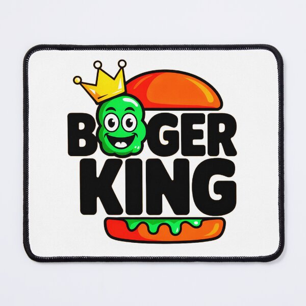 Item preview, Booger King Parody Design designed and sold by SteezeeStore.