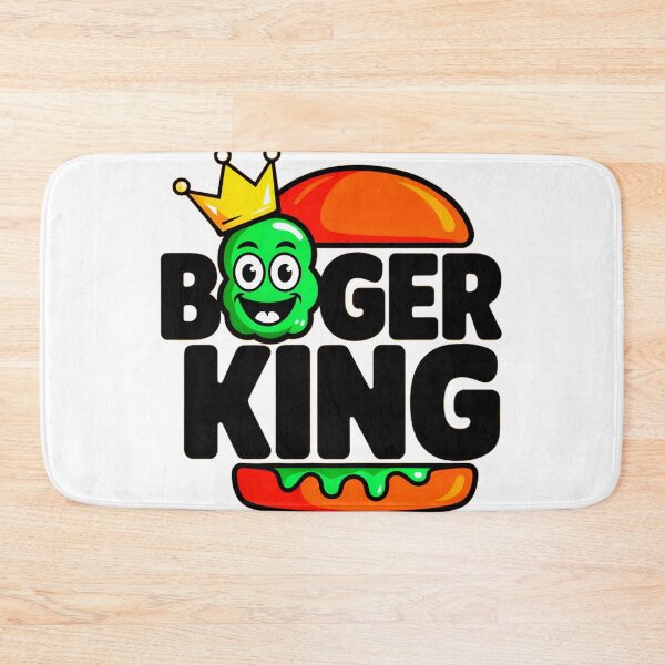 Item preview, Booger King Parody Design designed and sold by SteezeeStore.