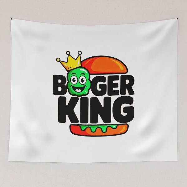 Item preview, Booger King Parody Design designed and sold by SteezeeStore.