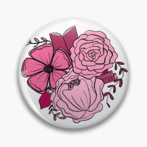 Item preview, Floral Books designed and sold by madeby-danielle.