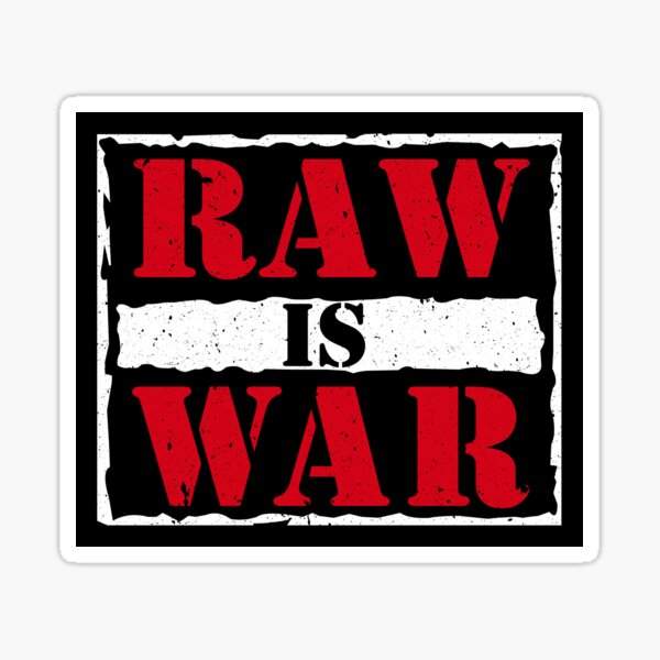 Artikel-Vorschau von Grunge RAW Logo, designt und verkauft von ilCorvoRosso.