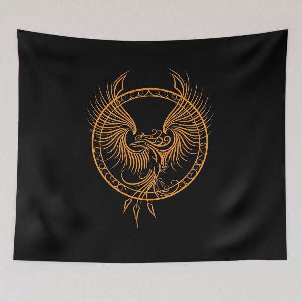 Item preview, The Mythological Bird Phoenix designed and sold by KingersDesigns.