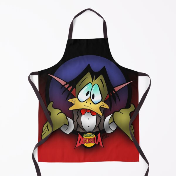 Item preview, DUCK COUNT DUCKULA / COUNT PÁTULA - TERROR CARTOON RETRO VINTAGE designed and sold by CuPensky.