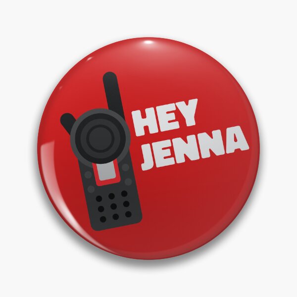 Item preview, Hey Jenna - Retail designed and sold by makeupaura.