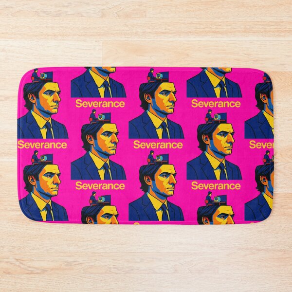 Item preview, Severance TV Show Pop Art Style Pink designed and sold by reenadoesarts.
