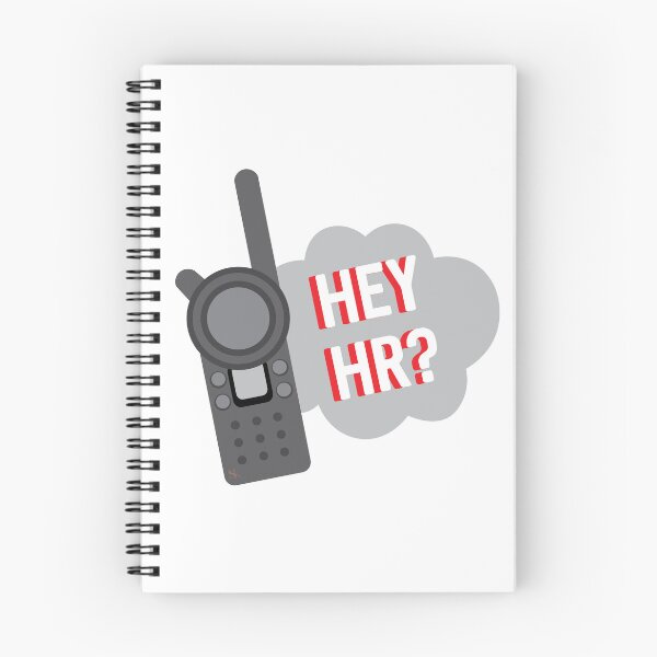 Item preview, Hey HR - retail designed and sold by makeupaura.