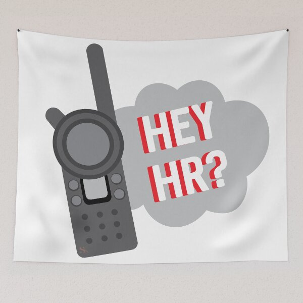 Item preview, Hey HR - retail designed and sold by makeupaura.