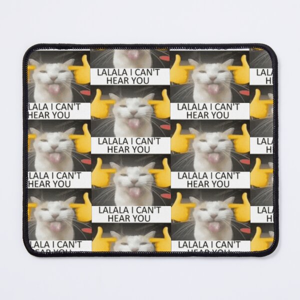 Item preview, LALALA I CANT HEAR YOU designed and sold by keyurcar.