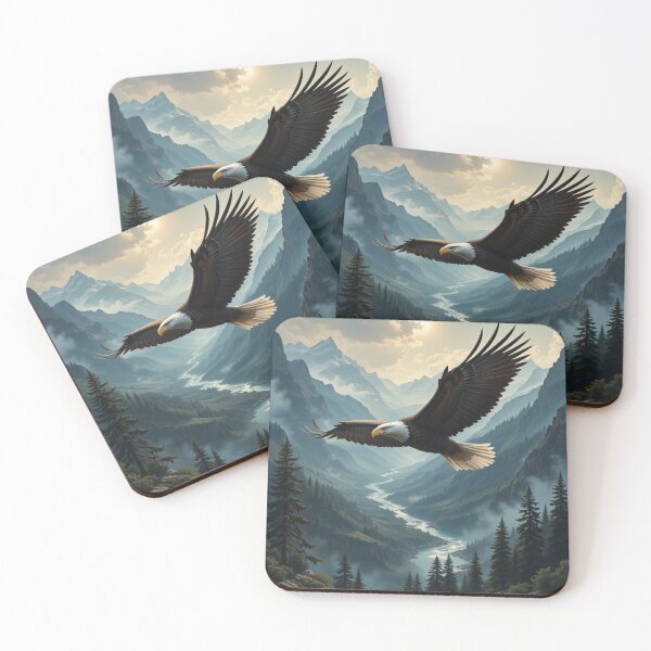 Item preview, eagle soars designed and sold by InezPhotography.