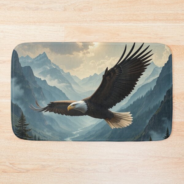 Item preview, eagle soars designed and sold by InezPhotography.