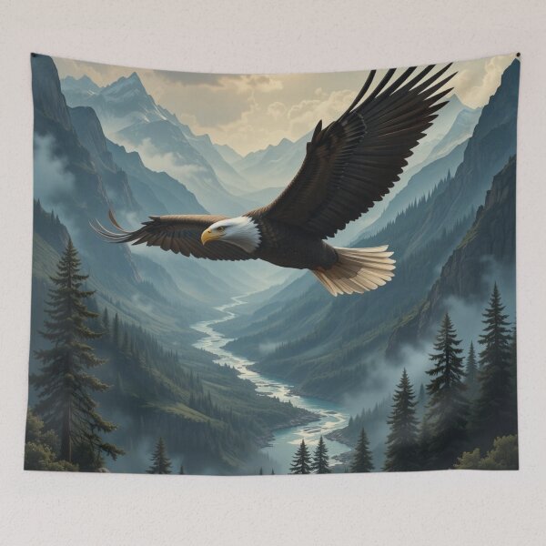 Item preview, eagle soars designed and sold by InezPhotography.
