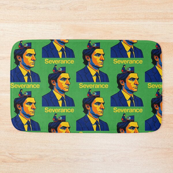 Item preview, Severance TV Show Pop Art Style Green designed and sold by reenadoesarts.
