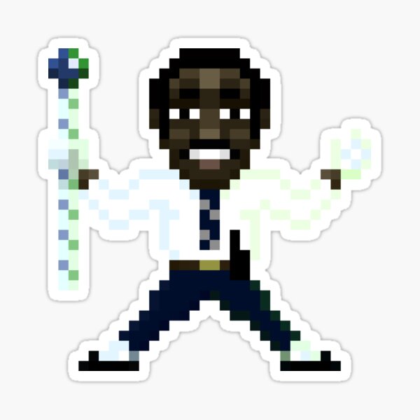 16-Bits Señor Milchick Sticker