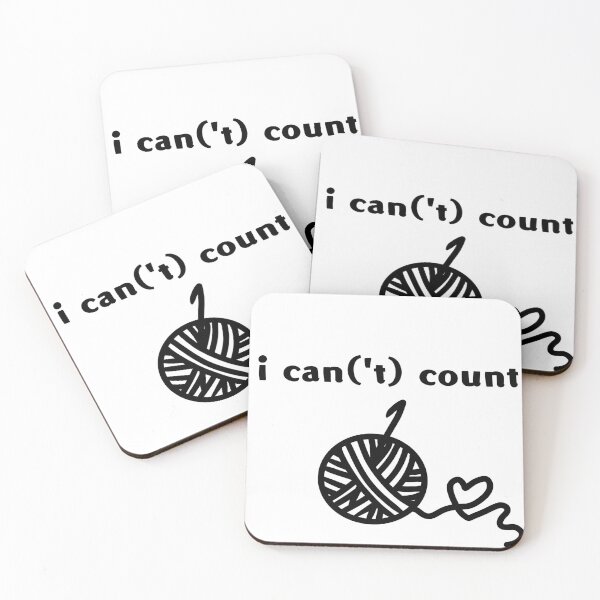 Item preview, I can('t) count crochet  designed and sold by CreativeKari.