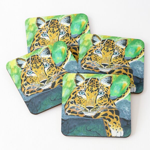 Item preview, Amur Leopard (Critically Endangered) designed and sold by ArtbyBrittney.