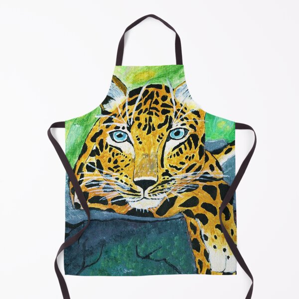 Item preview, Amur Leopard (Critically Endangered) designed and sold by ArtbyBrittney.