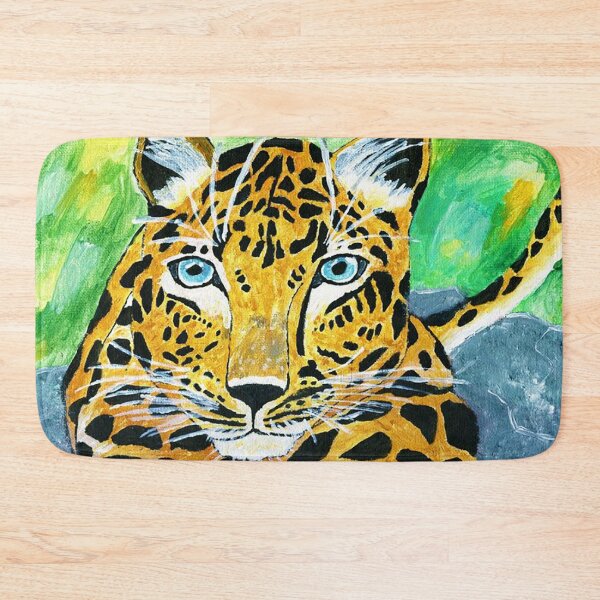 Item preview, Amur Leopard (Critically Endangered) designed and sold by ArtbyBrittney.