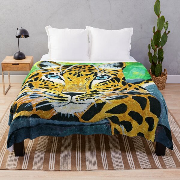 Item preview, Amur Leopard (Critically Endangered) designed and sold by ArtbyBrittney.