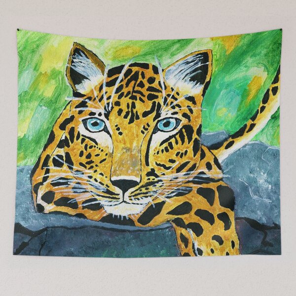 Item preview, Amur Leopard (Critically Endangered) designed and sold by ArtbyBrittney.
