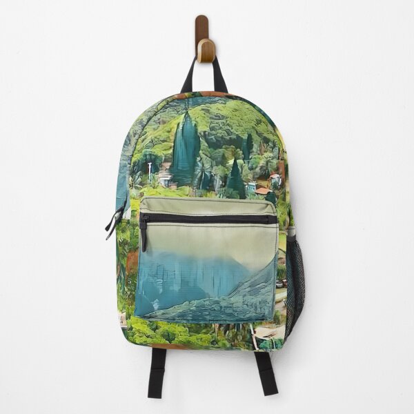 Item preview, Kahakuloa Maui Painting designed and sold by Scurvy Dawg Design.