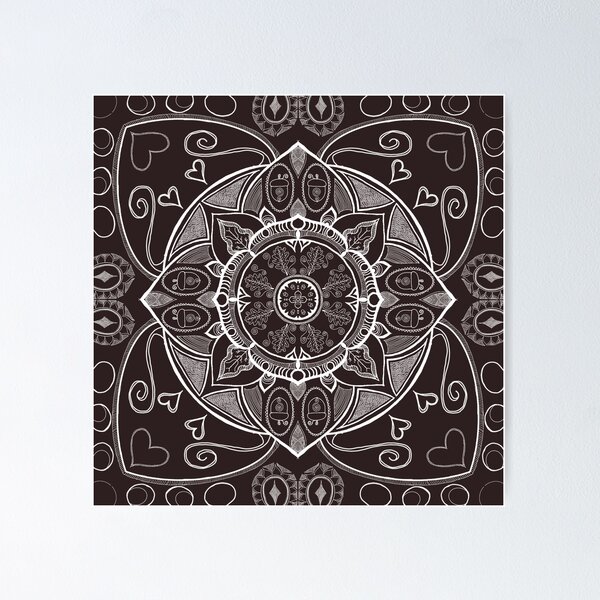 Item preview, Acorns mandala designed and sold by Mirs11.