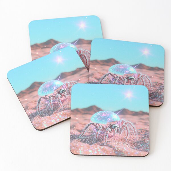 Item preview, Cosmic Orb Weaver | Desert Spark designed and sold by Cyber Garden Studio.