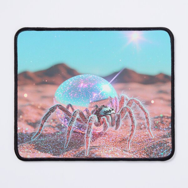 Item preview, Cosmic Orb Weaver | Desert Spark designed and sold by Cyber Garden Studio.