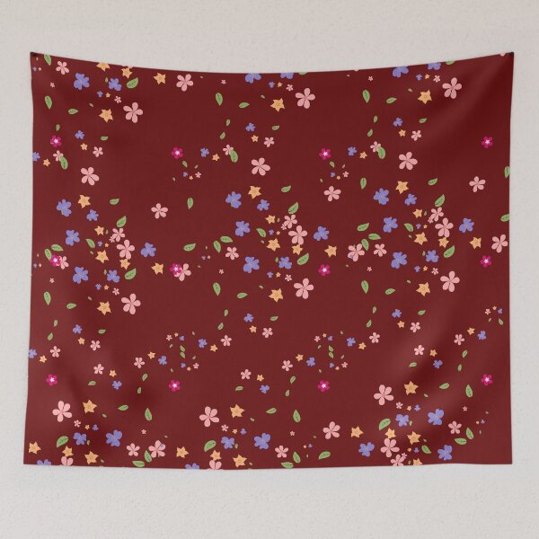 Item preview, Floral Pattern designed and sold by Modern-Tropical.