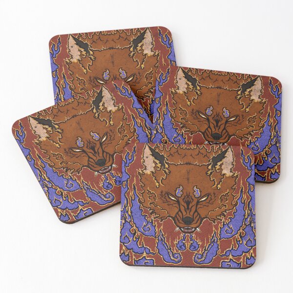 Item preview, Batik Foxfire designed and sold by MageCap.