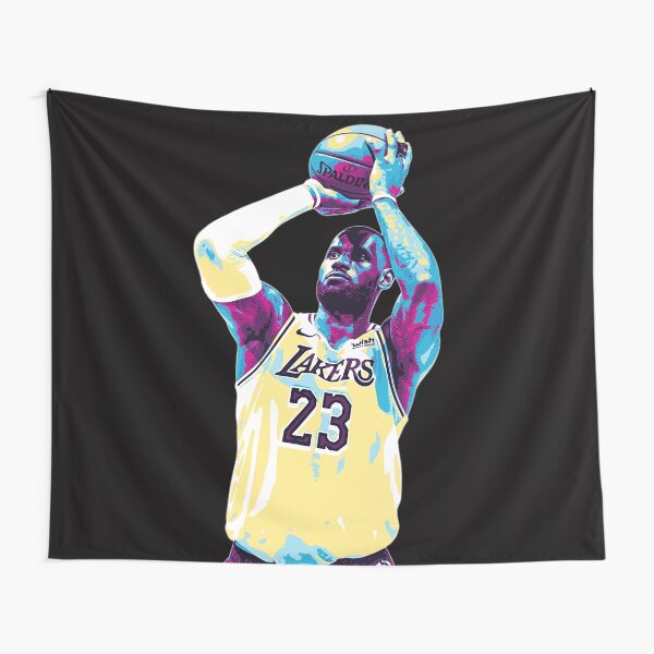 NBA LeBron James タペストリー Amazon.co.jp: NBA Lebron James (70) NBA Tapestry, Basketball