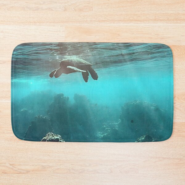 Item preview, Honu Sunbeam (Remaster) designed and sold by Scurvy Dawg Design.