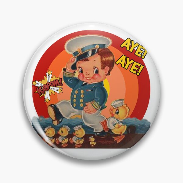 Item preview, Aye, Aye! Cute Cartoon Sailor Boy designed and sold by SSustainable.