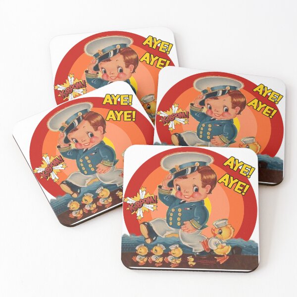 Item preview, Aye, Aye! Cute Cartoon Sailor Boy designed and sold by SSustainable.