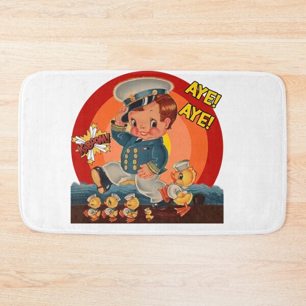 Item preview, Aye, Aye! Cute Cartoon Sailor Boy designed and sold by SSustainable.