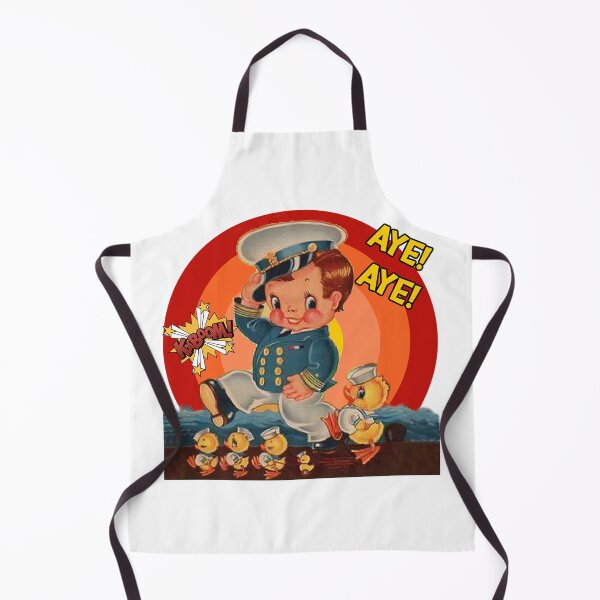 Item preview, Aye, Aye! Cute Cartoon Sailor Boy designed and sold by SSustainable.