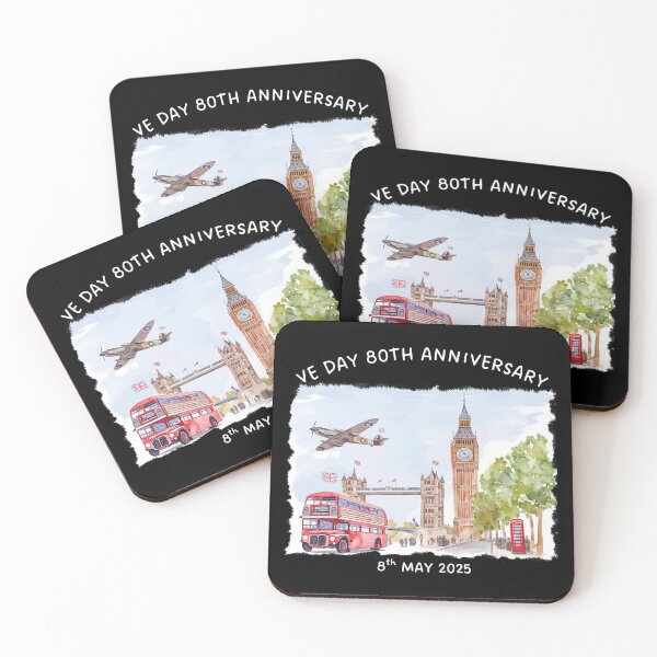 Item preview, VE Day 80th Anniversary designed and sold by catnolioo.