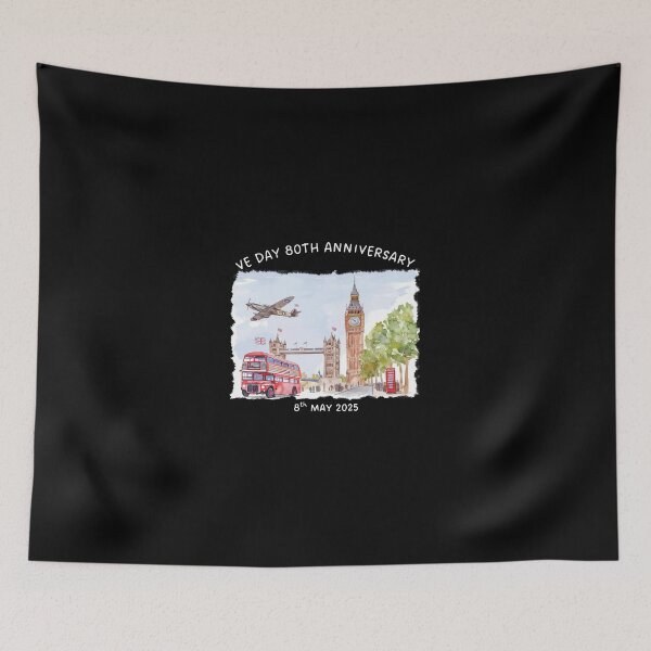 Item preview, VE Day 80th Anniversary designed and sold by catnolioo.
