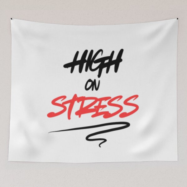 Item preview, High On Stress designed and sold by Nine3Nine.