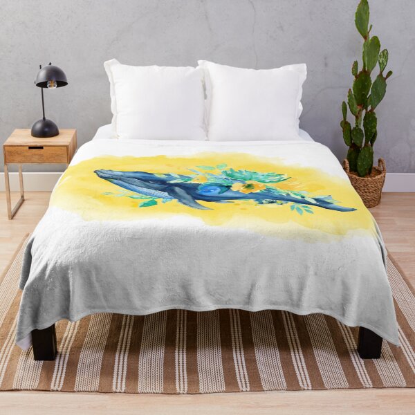 Item preview, Whale watercolors designed and sold by GYcreative.