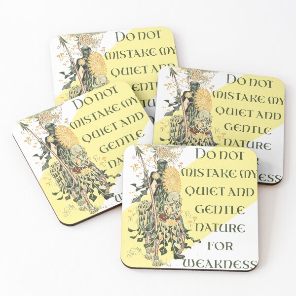 Item preview, Do Not Mistake My Quiet and Gentle Nature for Weakness! - Office Humor designed and sold by SSustainable.