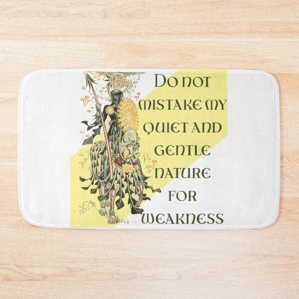 Item preview, Do Not Mistake My Quiet and Gentle Nature for Weakness! - Office Humor designed and sold by SSustainable.