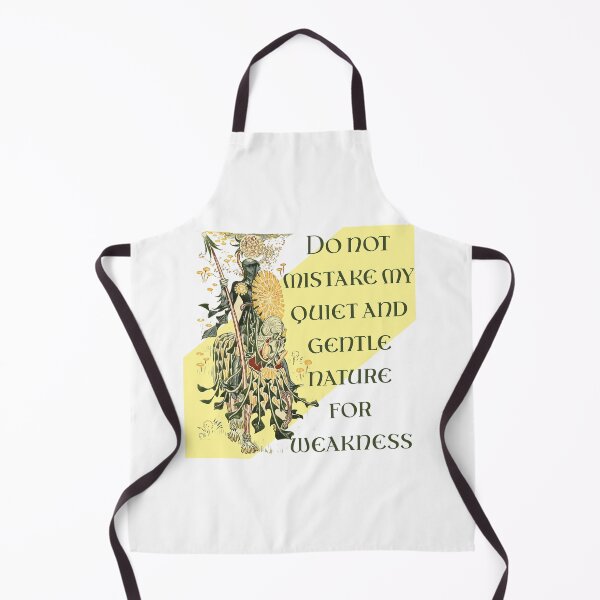 Item preview, Do Not Mistake My Quiet and Gentle Nature for Weakness! - Office Humor designed and sold by SSustainable.