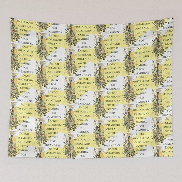 Item preview, Do Not Mistake My Quiet and Gentle Nature for Weakness! - Office Humor designed and sold by SSustainable.
